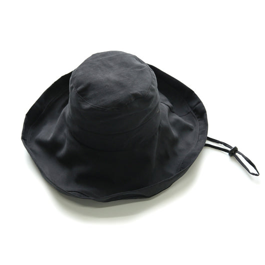 Sombrero Pescador de Ala Ancha Reversible para Verano - Image 6