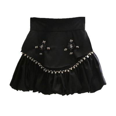 Falda de Ingeniería con Diamantes Engarzados para Mujer - Image 5