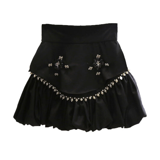 Falda de Ingeniería con Diamantes Engarzados para Mujer - Image 5