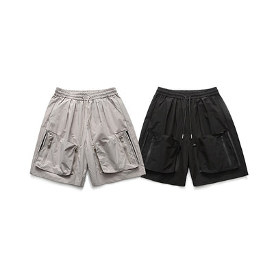 Shorts Casuales Retro Holgados para Hombre - Image 11