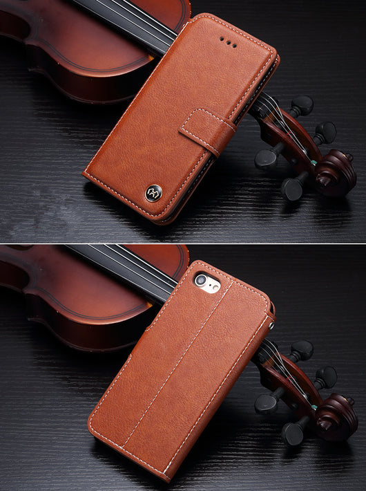 Cartera Protectora de Cuero para Teléfono Flip - Image 10
