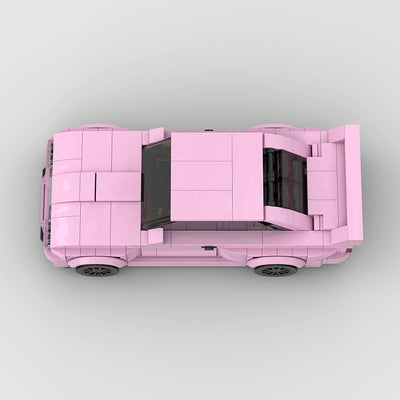Set de Construcción BMW M3 E30 Racing - Bloques Pequeños Armables - Image 13