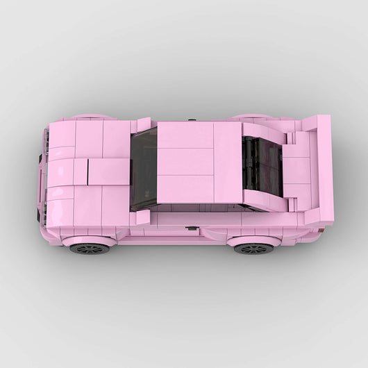 Set de Construcción BMW M3 E30 Racing - Bloques Pequeños Armables - Image 13