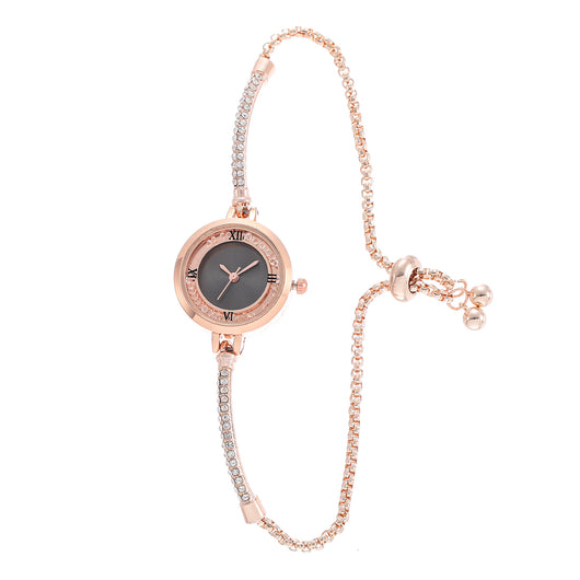 Reloj de Cuarzo para Mujer con Diamantes y Esfera Redonda - Image 10