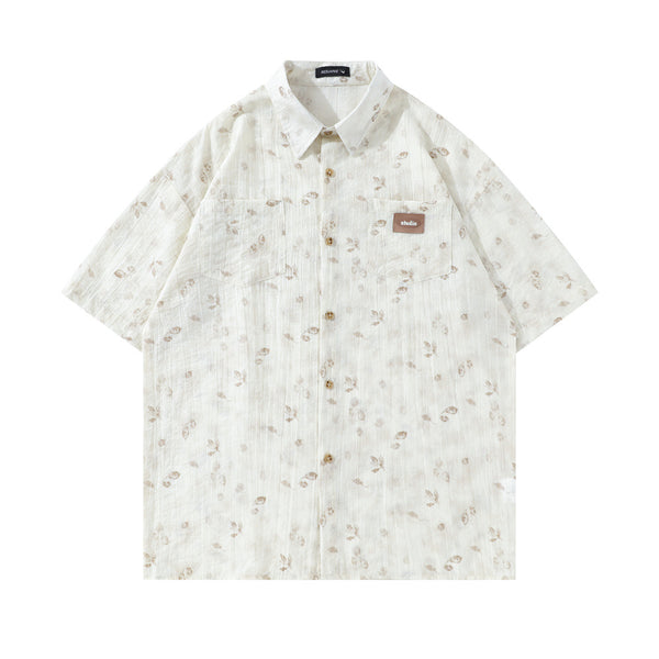 Camisa Floral Personalizada para Hombre - Estilo Verano