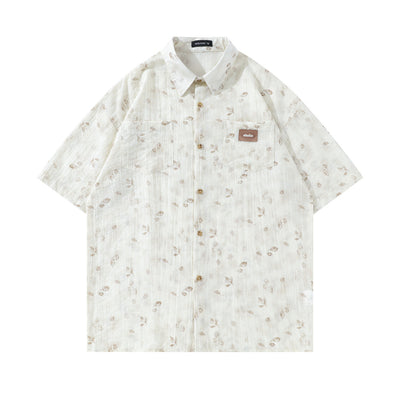 Camisa Floral Personalizada para Hombre - Estilo Verano - Image 2