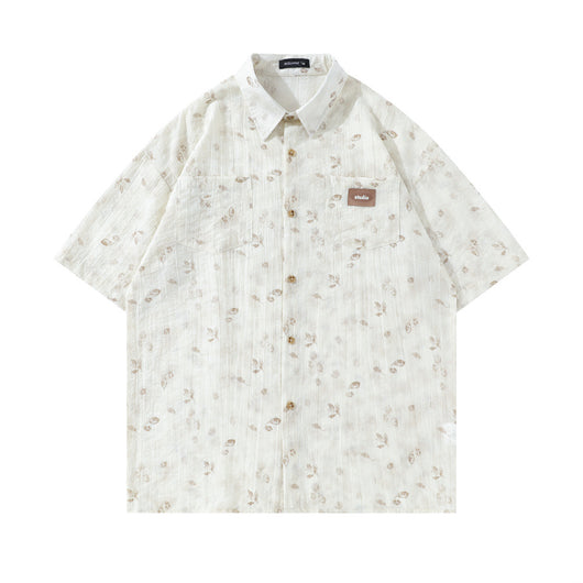 Camisa Floral Personalizada para Hombre - Estilo Verano - Image 2