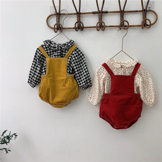 Camisa Infantil Estilo Vaquero con Cuello de Madera Cómoda - Image 4