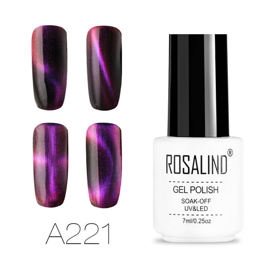 Adhesivo de Uñas Efecto Ojo de Gato Intercambiable para Diseños DIY - Image 22