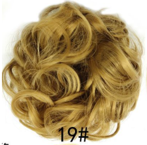 Moño Sintético Ondulado y Despeinado - Diseño Trendy para Mujeres - Image 32