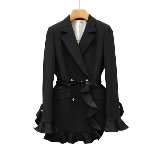 Blazer Ejecutivo con Volantes - Image 4