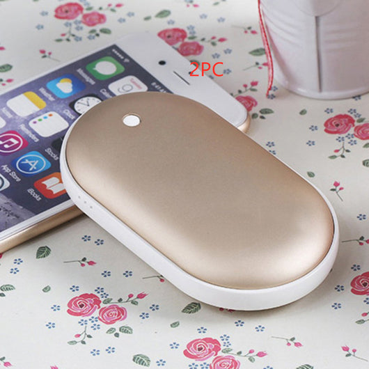 Calentador de Manos USB con Power Bank Macarrón - Image 14