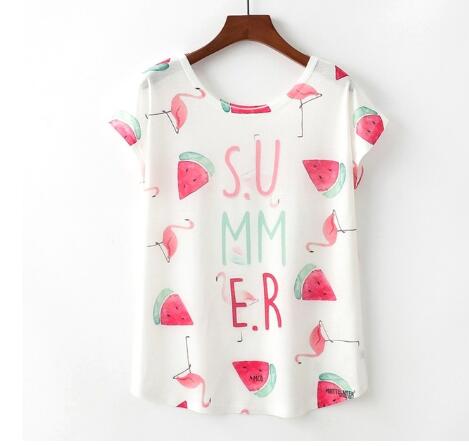 Playera para Mujer con Estampado Adorable de Gatos - Image 19