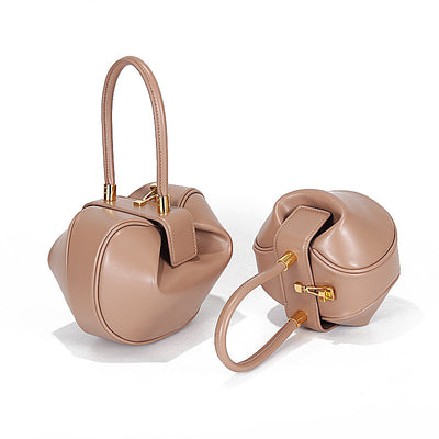 Bolso de Cuero Retro Diseño Francés Nicho - Bolsa Portátil Elegante - Image 6