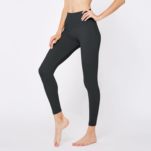 Pantalones de Yoga Reversibles Nude de Nylon para Mujer - Image 38