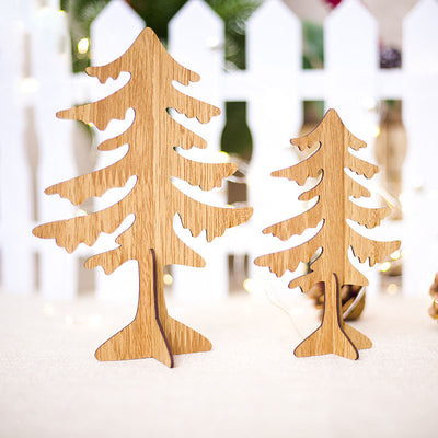 Adornos Navideños de Reno en Madera Artesanal - Image 8