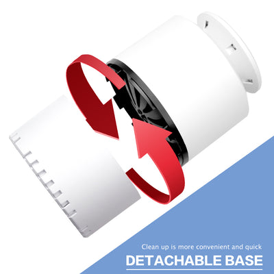 Lámpara Mata Mosquitos UV LED con Trampa Eléctrica - Repelente de Insectos - Image 9