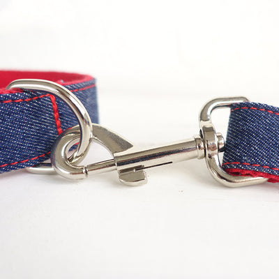 Correa para Perro Denim Azul - Resistente y Cómoda - Image 4
