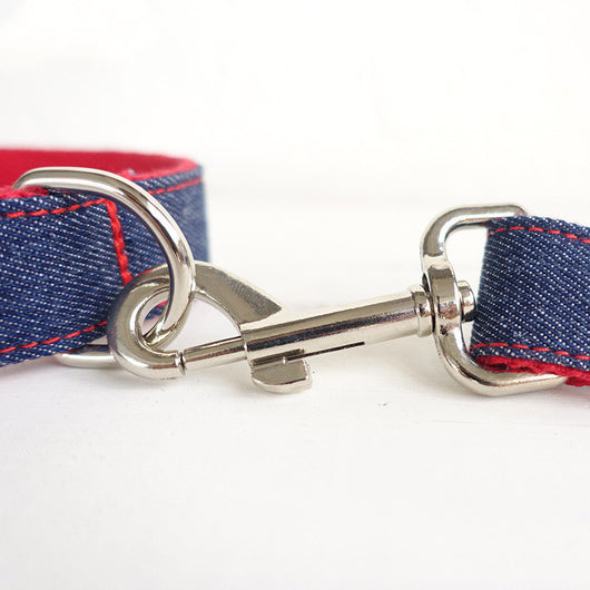 Correa para Perro Denim Azul - Resistente y Cómoda - Image 4
