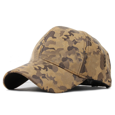Gorra de Béisbol en Ante con Diseño Camuflaje - Image 10
