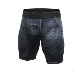 Shorts Deportivos de Compresión Muscular para Hombre - Image 11