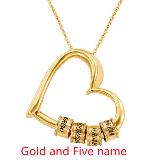 Collar Corazón Personalizado con Nombre - Regalo Perfecto para Mamá - Image 19
