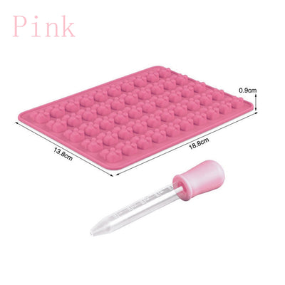 Molde de Silicona Multiuso para Hielo, Dulces y Repostería - Image 4