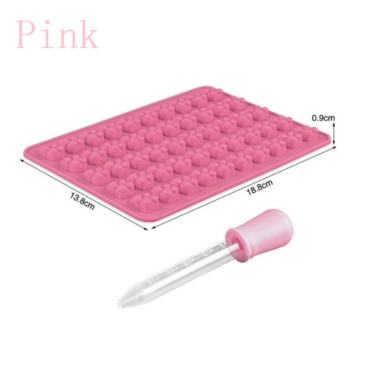 Molde de Silicona Multiuso para Hielo, Dulces y Repostería - Image 4