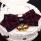 Bowknot Listing Tie 1 Purple L