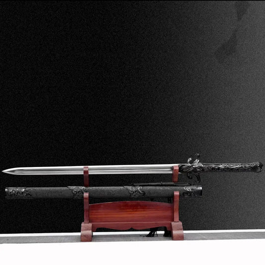 Espada Yuling de Acero Manganeso Alto - Arma de Defensa Personal de Colección - Image 2
