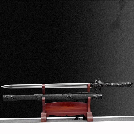 Espada Yuling de Acero Manganeso Alto - Arma de Defensa Personal de Colección - Image 2