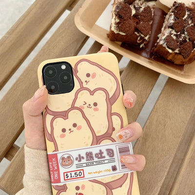 Funda de Celular Oso Cartoon - Protección con Estilo - Image 4