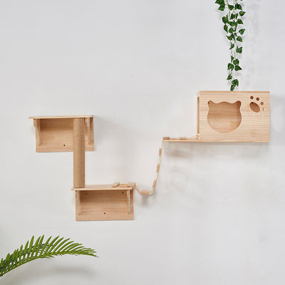 Árbol Rascador de Lujo para Gatos - Estructura Premium Modular - Image 3