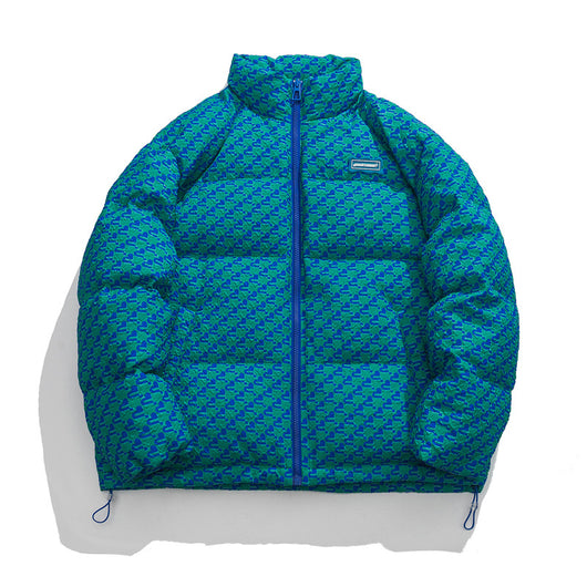 Chaqueta Urbana de Corte Holgado y Cuello Alto - Image 5