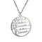 Collar Árbol de la Vida Personalizado con Nombres de Familia - Joya Vintage para Mamá, Papá e Hijos