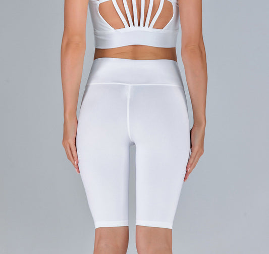 Shorts de Yoga Transpirables Ajustados con Diseño Hueco - Image 2