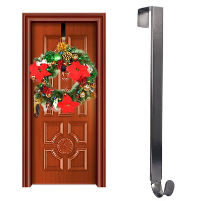 Gancho Decorativo para Puerta - Perchero Elegante para Coronas y Adornos - Image 2