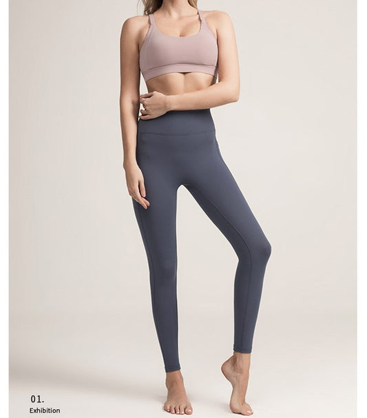 Pantalones Deportivos Nude con Bolsillos - Image 2