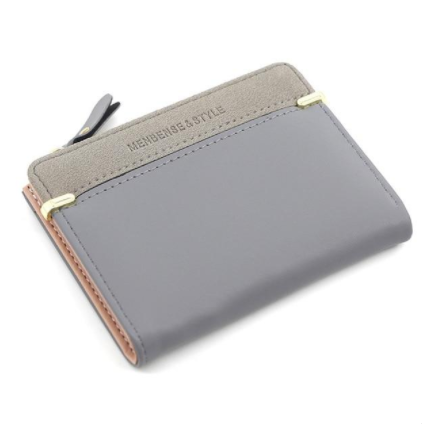 Billetera Corta para Estudiantes - Cartera Compacta para Mujer - Image 7