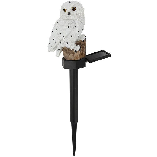Lámpara Solar de Jardín con Búho LED - Iluminación Exterior Automática - Image 11