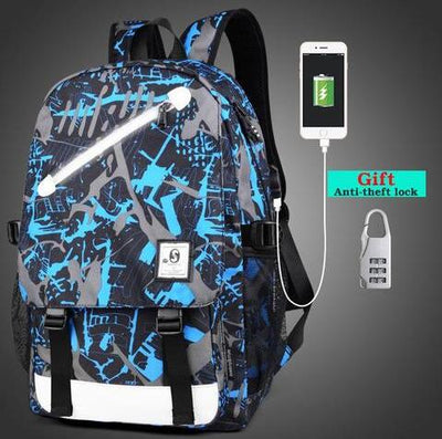 Mochila USB Inteligente - Image 3