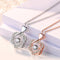 Collar de Plata Corazón Palpitante S925