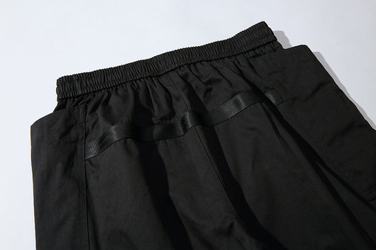 Pantalones Harem Casuales para Hombre con Múltiples Bolsillos - Image 17