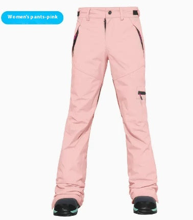 Pantalón de Esquí Térmico Impermeable Ajustado - Image 10