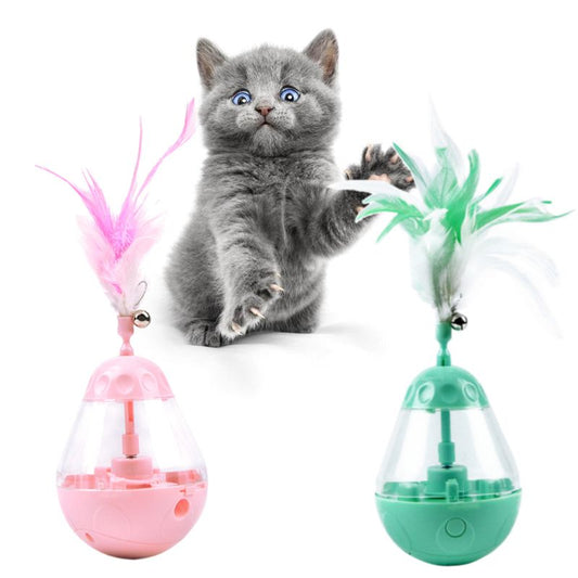 Juguete Interactivo para Gatos con Luz LED