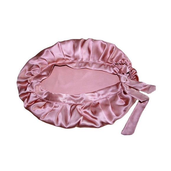 Gorro de Seda para Dormir - Estilo Premium