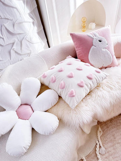 Funda de Cojín Sofá Princesa Minimalista para Sala de Estar - Image 19