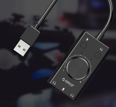 Tarjeta de Sonido USB Multifunción con Almacenamiento - Image 5