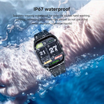 Reloj Deportivo Inteligente Pantalla Grande HD con Llamadas Bluetooth - Image 4