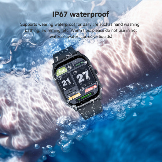 Reloj Deportivo Inteligente Pantalla Grande HD con Llamadas Bluetooth - Image 4